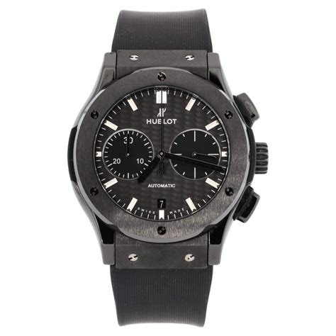 hublot keramik|Hublot chronograph watch.